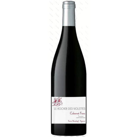 Le Rocher des Violettes Touraine Cabernet Franc 2016-Red Wine-World Wine