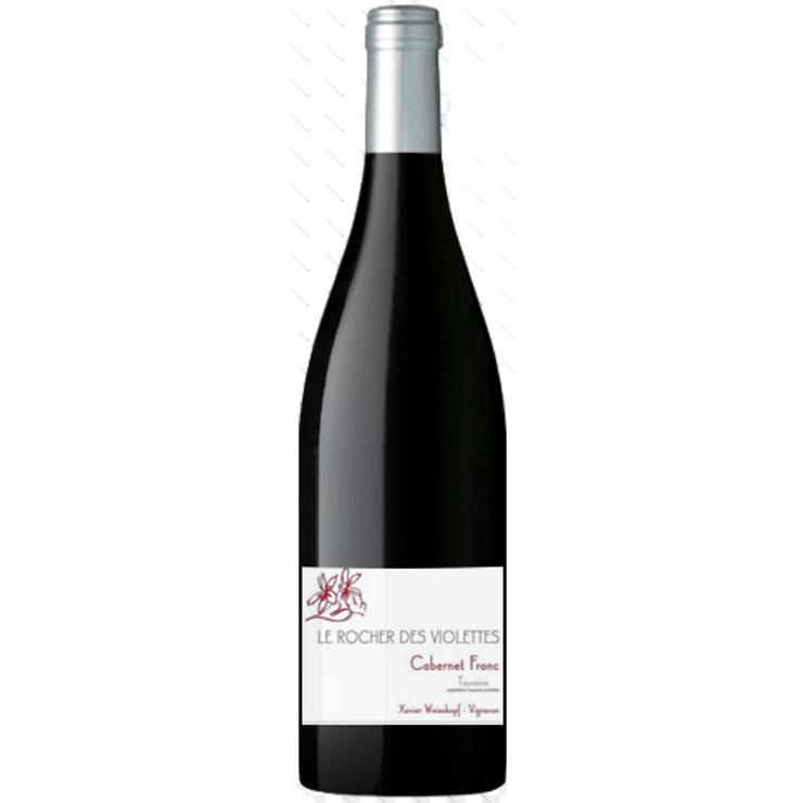 Le Rocher des Violettes Touraine Cabernet Franc 2016 (6 Bottle Case)-Red Wine-World Wine