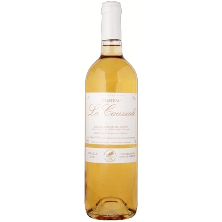 Château La Caussade Sainte-Croix-du-Mont 2020 375ml-White Wine-World Wine