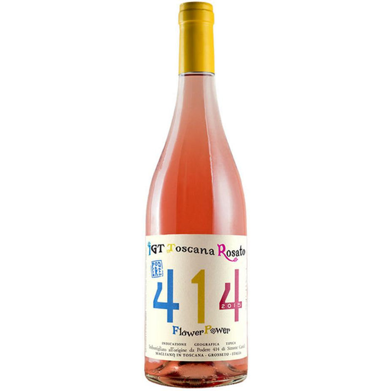 Podere 414 Rosato IGT 'Flower Power' 2022-Rose Wine-World Wine
