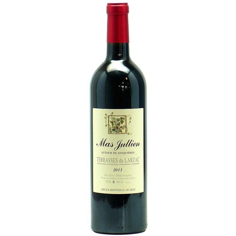 Mas Jullien Terrasses du Larzac "Carlan" 2014-Red Wine-World Wine