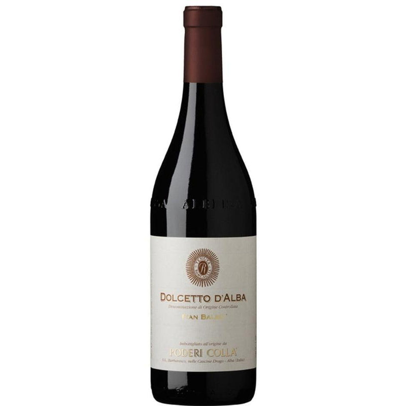 Poderi Colla Dolcetto d'Alba DOC 'Pian Balbo' 2018-Red Wine-World Wine