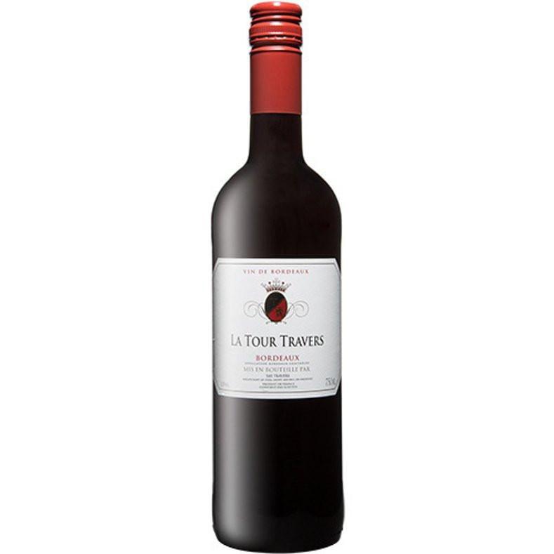 La Tour Travers Bordeaux Rouge-Red Wine-World Wine