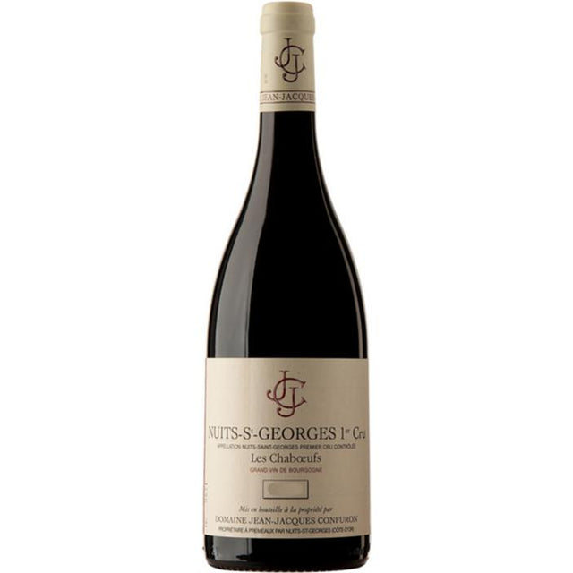 Jean-Jacques Confuron Nuits-St-Georges 1er Cru 'Les Chaboeufs' 2014-Red Wine-World Wine