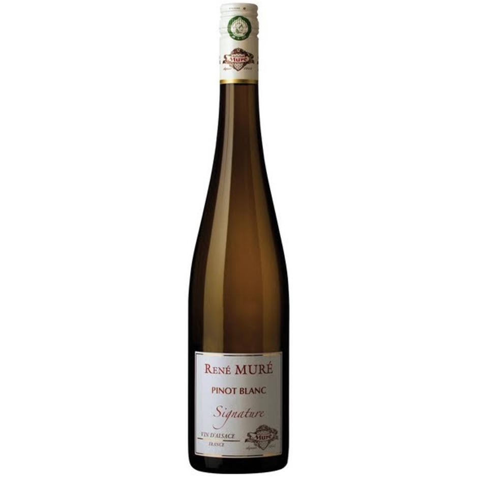 Rene Mure Pinot Blanc, Signature 2015-White Wine-World Wine