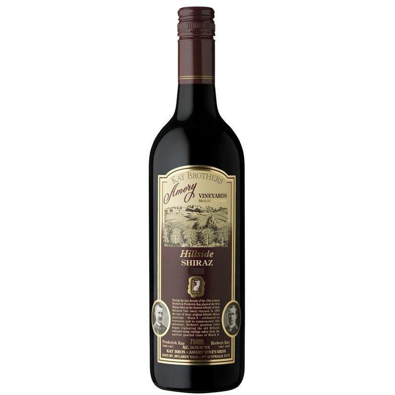 Kay Brothers Amery 'Hillside' Shiraz 2019 (6 Bottle Case)-Current Promotions-World Wine