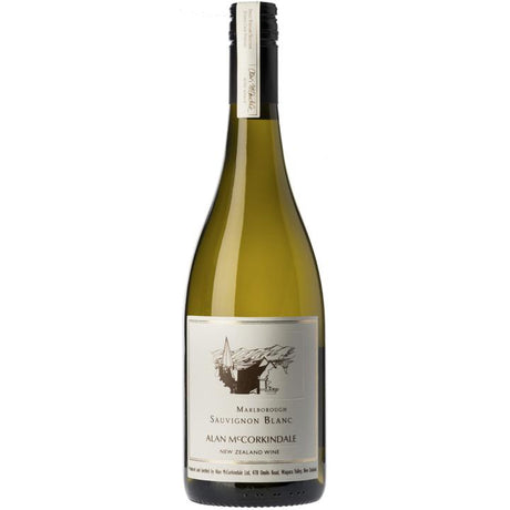 Alan McCorkindale Sauvignon Blanc 2018-White Wine-World Wine