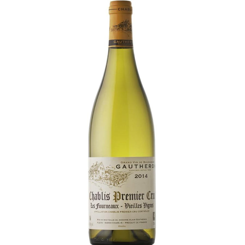 Cyril Gautheron Chablis 1er Cru Fourneaux Vieilles Vignes 2015-White Wine-World Wine