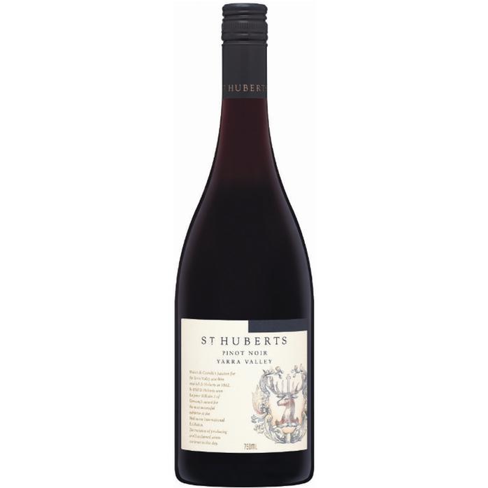 St Huberts Pinot Noir 2015-Red Wine-World Wine