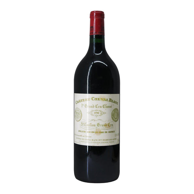 Chateau Cheval Blanc 1990-Red Wine-World Wine