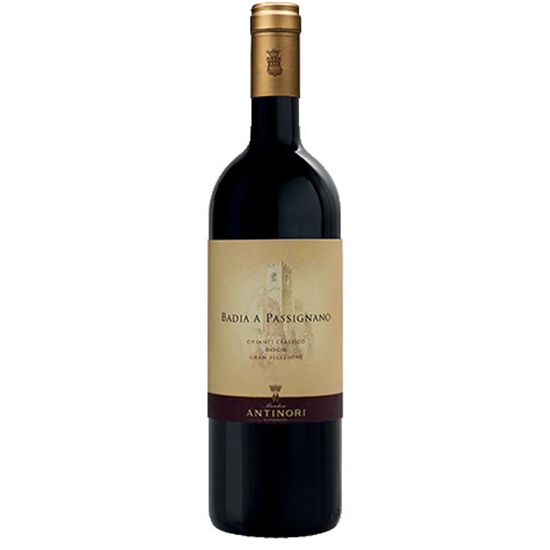 Antinori Badia A Passignano Chianti Classico Riserva Gran Selezione DOCG 2019-Red Wine-World Wine