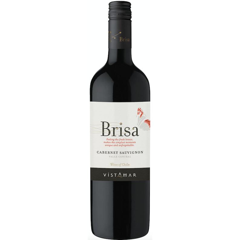 Vistamar Cabernet Sauvignon 2015 (12 bottle case)-Red Wine-World Wine