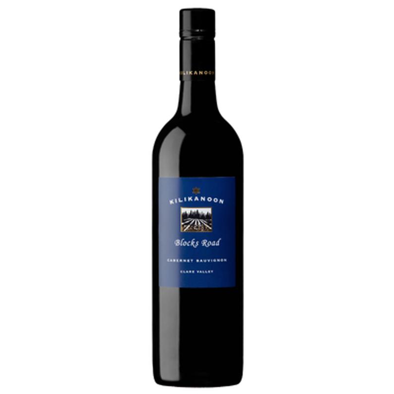 Kilikanoon Blocks Road Cabernet Sauvignon 2016 (12 bottle case)-Red Wine-World Wine