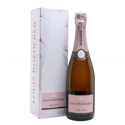 Roederer Vintage Rose Graphic Gift Box 750ml 2016-Champagne & Sparkling-World Wine