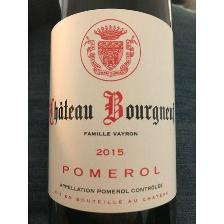 Chateau Bourgneuf, Pomerol 2019-Red Wine-World Wine