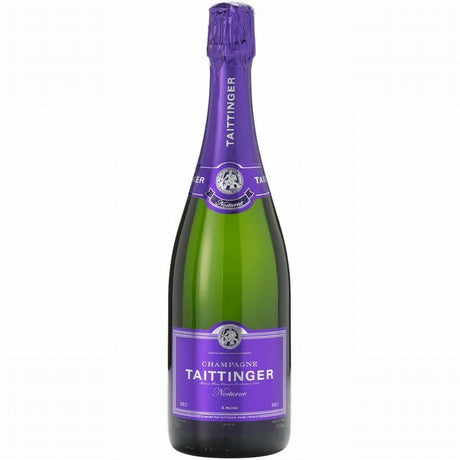 Champagne Taittinger Sec Nocturne 375ml NV-Champagne & Sparkling-World Wine