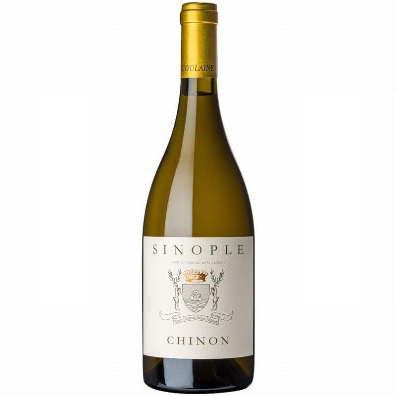 Chateau De Coulaine Chinon Blanc Sinople 2021 (6 Bottle Case)-White Wine-World Wine
