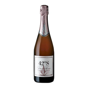 42 Degrees South Premier Cuvée Sparkling Rosé NV