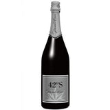 42 Degrees South Premier Cuvée Sparkling NV-Champagne & Sparkling-World Wine
