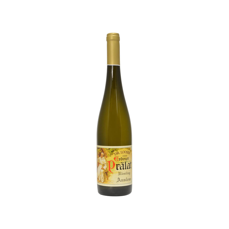 Dr Loosen Erdener Prälat Riesling Auslese Goldkap 2020 375ml (6 Bottle Case)-White Wine-World Wine
