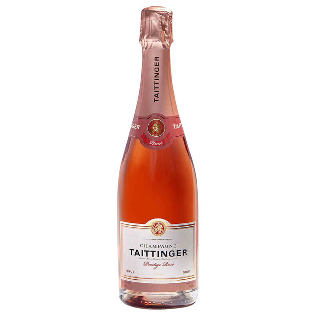 Champagne Taittinger Prestige Rosé NV-Champagne & Sparkling-World Wine