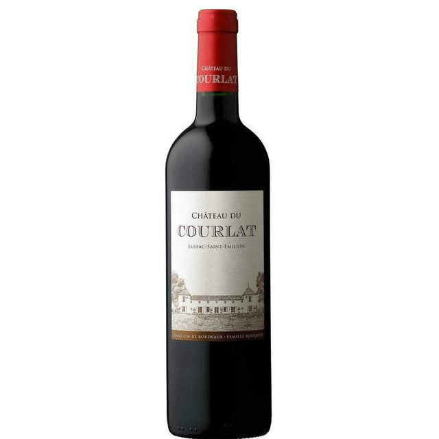 Château du Courlat Lussac-St-Emilion 2014-Red Wine-World Wine