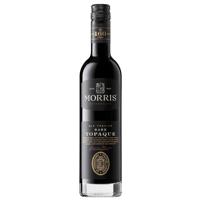 Morris 'Old Premium Rare' Liqueur Topaque NV (500ml)-Dessert, Sherry & Port-World Wine
