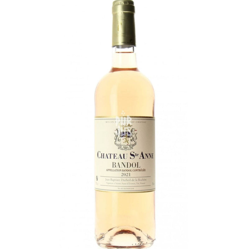 Château Sainte Anne Bandol Rosé 2021-Rose Wine-World Wine