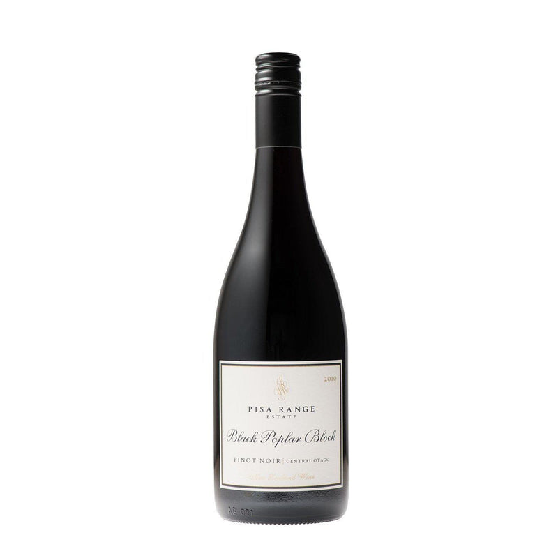 Pisa Range Estate Black Poplar Block Pinot Noir 2014-Red Wine-World Wine