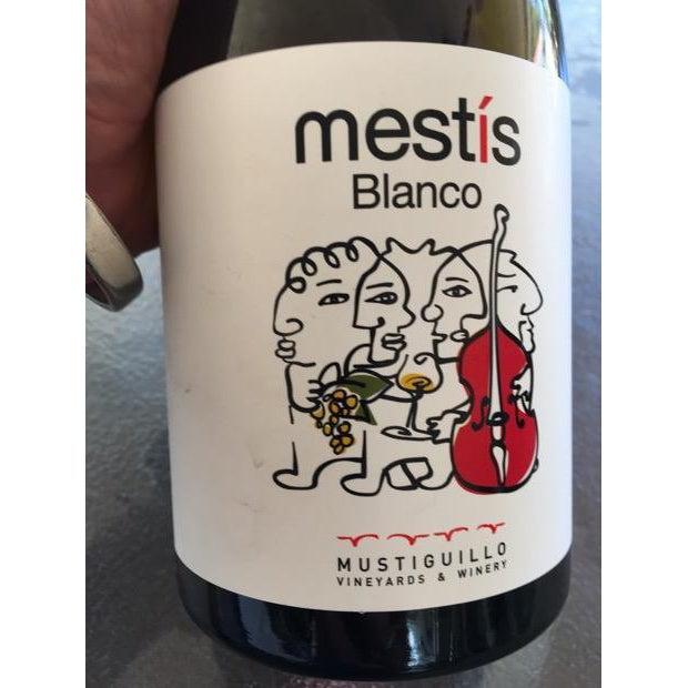 Bodegas Mustiguillo Mestis Blanco 2015 (12 bottle case)-White Wine-World Wine