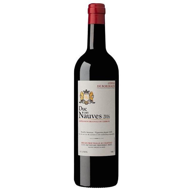 Château Le Puy Côtes de Bordeaux 'Duc des Nauves' 2017-Red Wine-World Wine