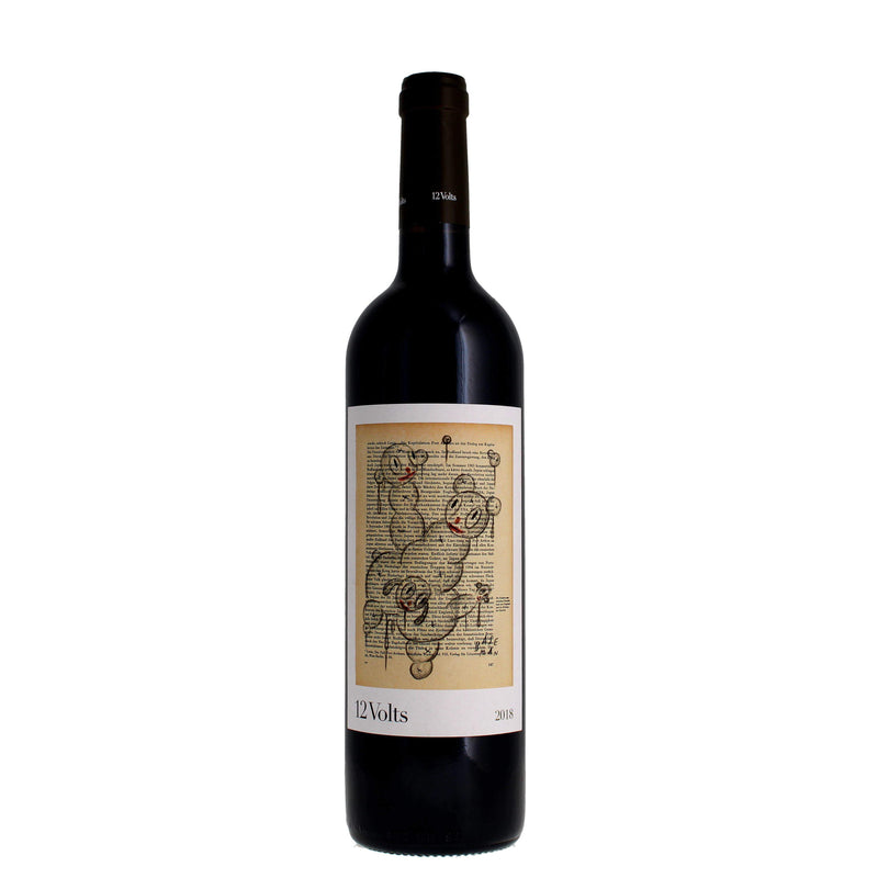 4 Kilos Vinícola ‘12 Volts’ Callet blend 2021-Red Wine-World Wine
