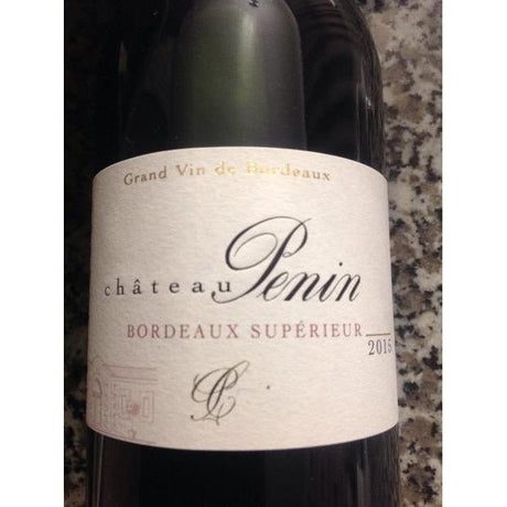 Chateau Penin Tradition Bordeaux Supérieur (750ml) 2016-Red Wine-World Wine