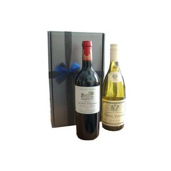 "Deux Couleurs" - The French Wine Gift Set-Gifts-World Wine