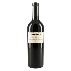 Lokoya Diamond Mountain
Cabernet Sauvignon 2018