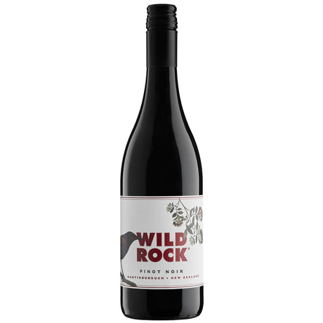 Wild Rock Pinot Noir 2018-Red Wine-World Wine