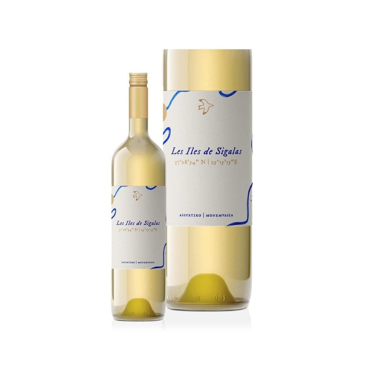 Domaine Sigalas Les Iles Blanc 2020-White Wine-World Wine