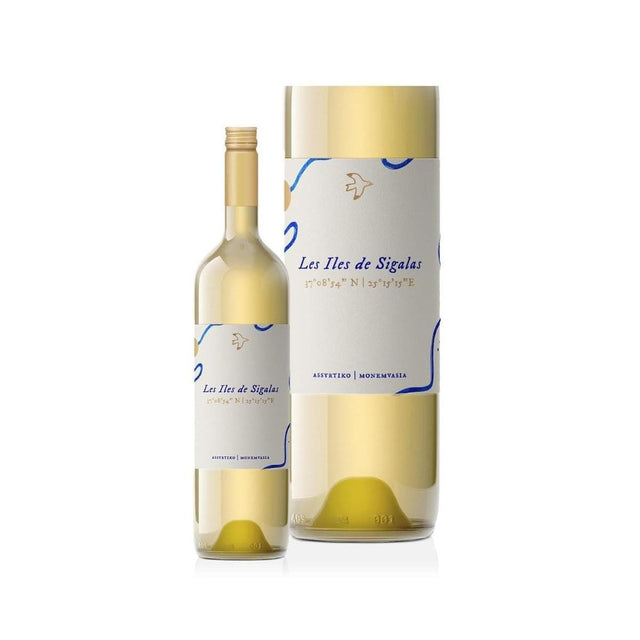 Domaine Sigalas Les Iles Blanc 2020-White Wine-World Wine