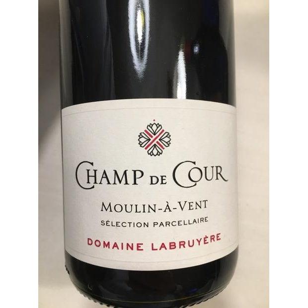 2016 Domaine Labruyère Beaujolais Moulin-à-Vent Champ de Cour MAGNUM (6 Bottle Case)-Red Wine-World Wine