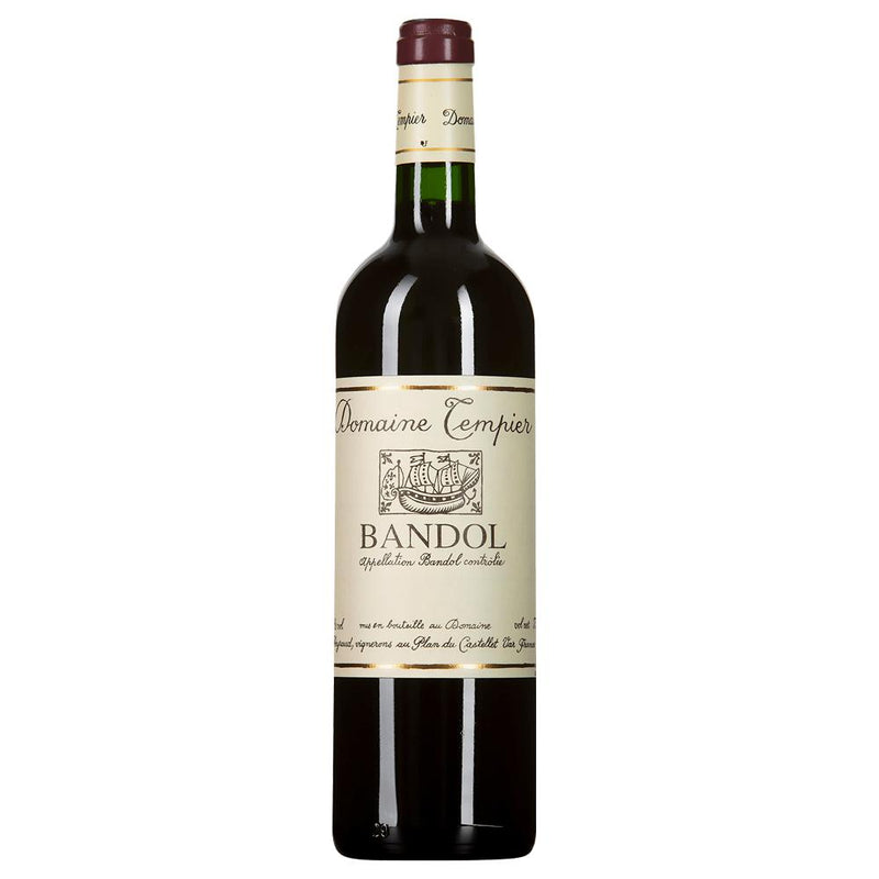 Domaine Tempier Bandol 'Cuvee Classique' Rouge 2018 - 750ml-Red Wine-World Wine