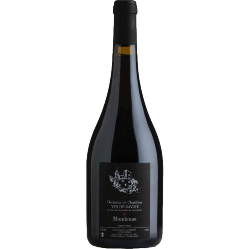 Domaine de Chatillon Mondeuse 2018 (12 Bottle Case)-Red Wine-World Wine