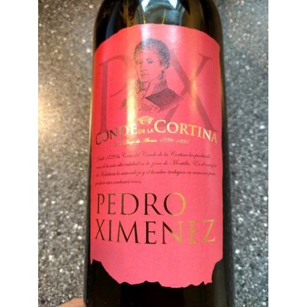Alvear Pedro Ximenez Conde De La Cortina NV-Dessert, Sherry & Port-World Wine