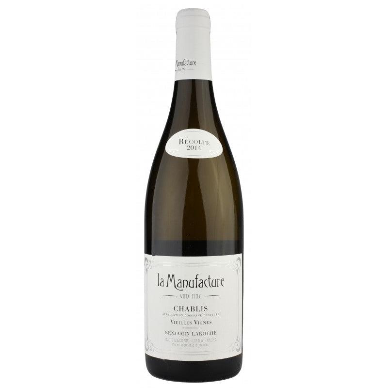 La Manufacture Chablis 1er cru 'Vaillons' Vieilles Vignes 2020-White Wine-World Wine