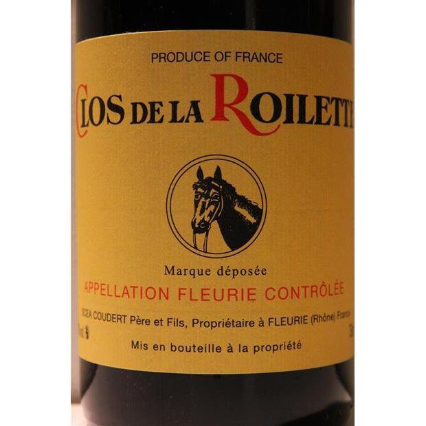 Coudert Pere 'Clos de La Roilette' Fleurie 2019-Red Wine-World Wine
