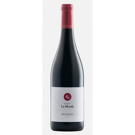 Vigneti Le Monde Refosco DOC 2018-Red Wine-World Wine