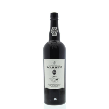 Warre's Vintage Port (1500) 2003-Dessert, Sherry & Port-World Wine