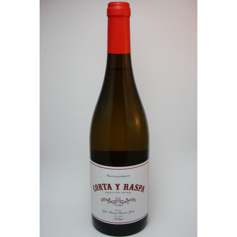 Mayetos Sanluqueños Corta y Raspa Vino de Pasto parcela la viña de atalaya (pago atalaya) 2020-White Wine-World Wine