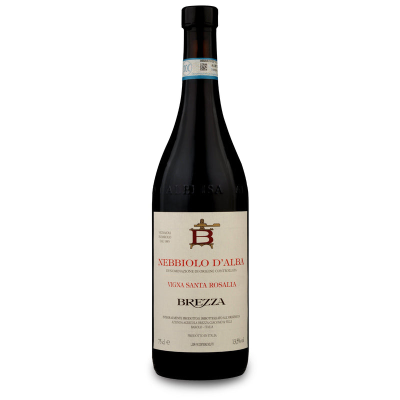 Brezza Nebbiolo Langhe 2015 (12 bottle case)-Red Wine-World Wine