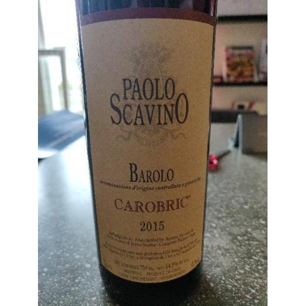Paolo Scavino Barolo 'Carobric' DOCG (1500) 2015-Red Wine-World Wine