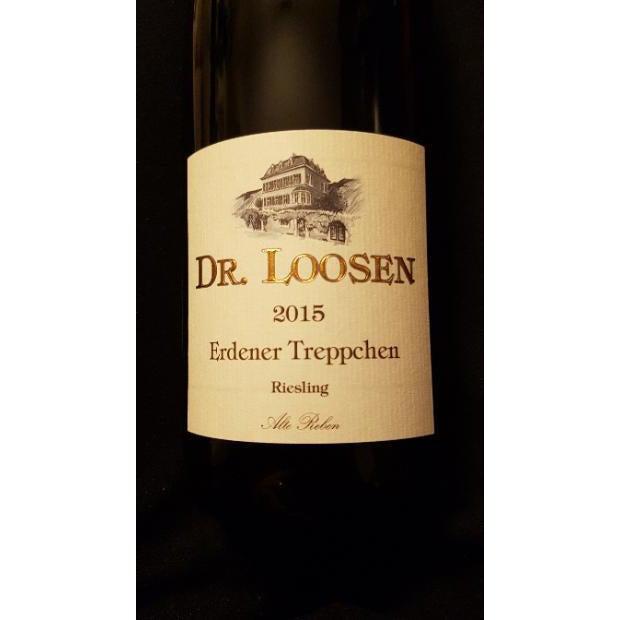 2015 Dr Loosen Erdener Treppchen Riesling Spätlese MAGNUM (6 Bottle Case)-White Wine-World Wine